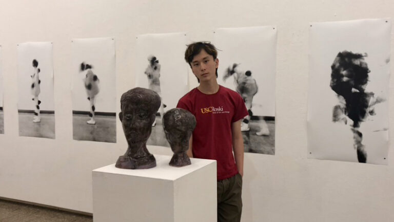 Brian Xu featured in the Daily Trojan