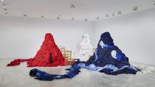 El Pais Names Suzanne Lacy Exhibition One of the Best in 2020