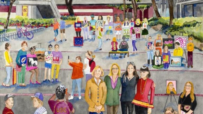 USC Annenberg Media Feature Celebrates Gayle Garner Roski