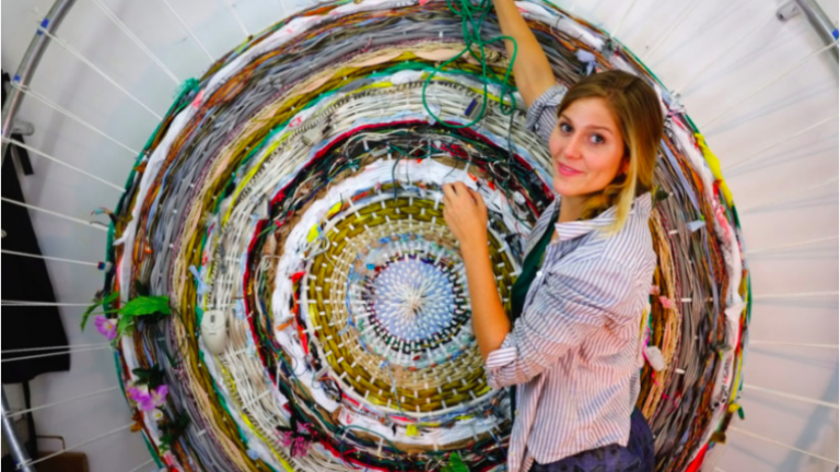 Roski alum Richelle Gribble’s Time Capsule Project Featured in USC News and LA Weekly