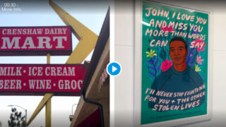 Roski Alumni Patrisse Cullors, alexandre dorriz and noé olivas on KABC