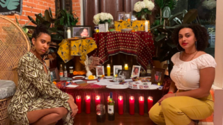 Alum Eilen Itze Mena Featured in Hyperallergic