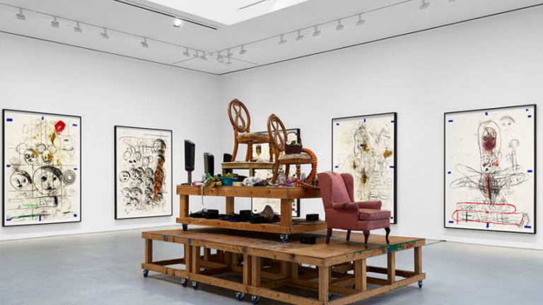 Paul McCarthy Exhibition at Hauser Wirth New York