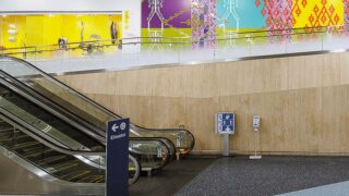 Alexis Zoto’s LAX Mural Featured in The Argonaut