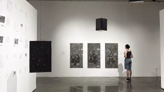 USC Annenberg Media Covers BFA Student Exhibitions