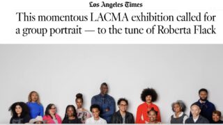 Patrisse Cullors and Edgar Arceneaux Featured in The LA Times