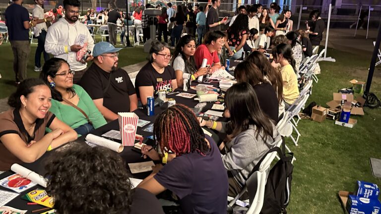 Visual Narrative Society Hosts Live Portraits at 20th Annual SPARK! Festival